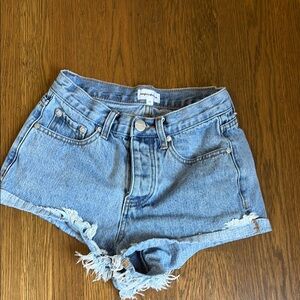 Superdown Denim Blue Women Shorts size 26
